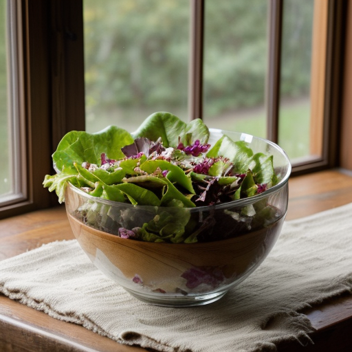 Wllted Lettuce Salad recipe image