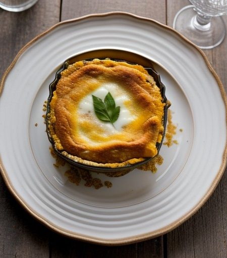 Wlnter Souash Cheese Casserole recipe image
