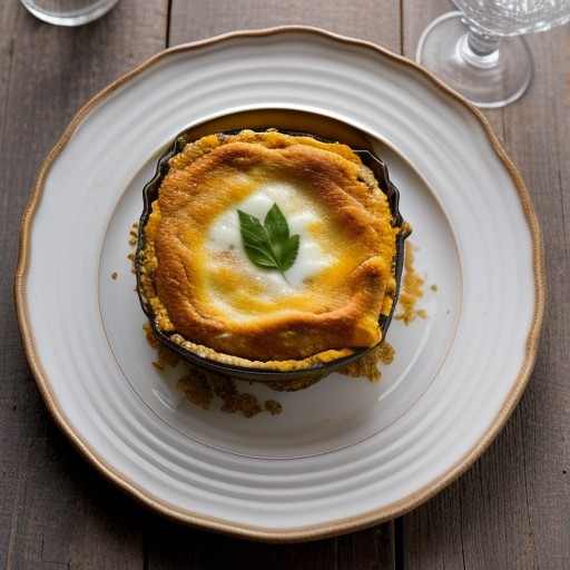 Wlnter Souash Cheese Casserole recipe image