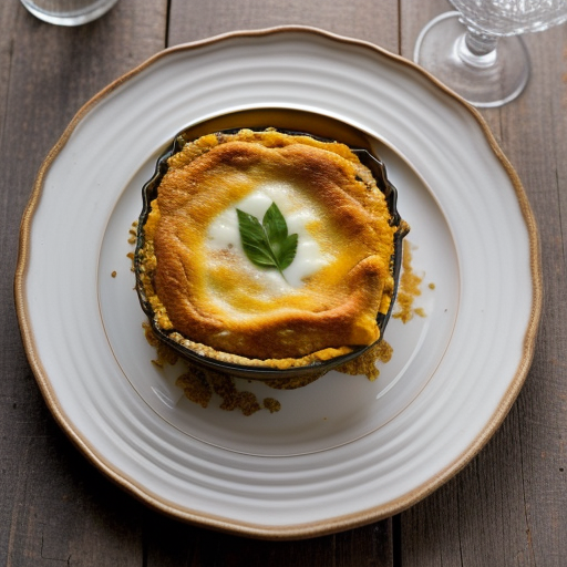Wlnter Souash Cheese Casserole recipe image
