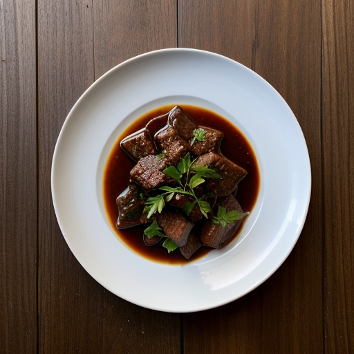 Wok Beef Burgundy recipe image