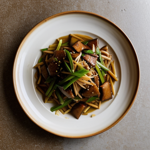 Wok Chop Suey recipe image