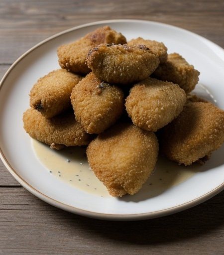 Wok Fried Beer Batter Chicken recipe image
