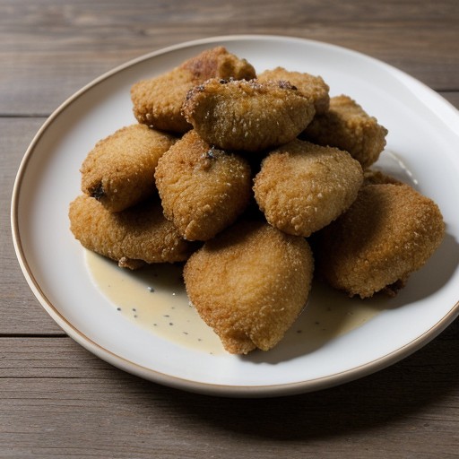 Wok Fried Beer Batter Chicken recipe image