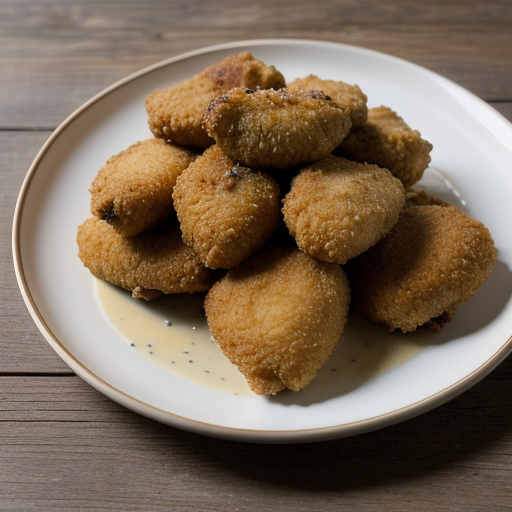 Wok Fried Beer Batter Chicken recipe image