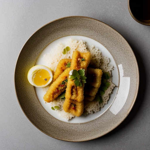 Wok-Fried Tempura Ahi recipe image