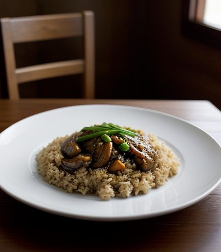 Wok Made Rice recipe image