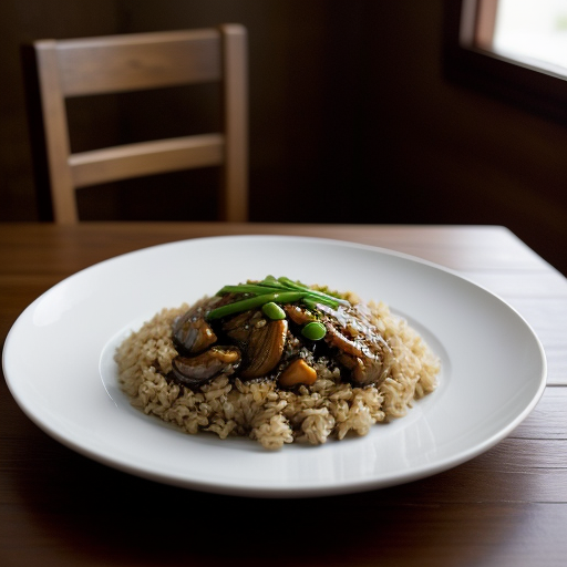 Wok Made Rice recipe image