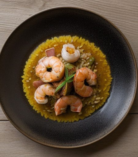Wok Paella recipe image