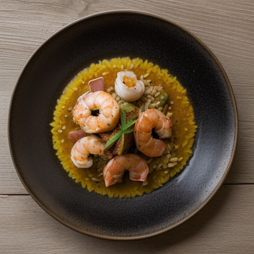 Wok Paella recipe image