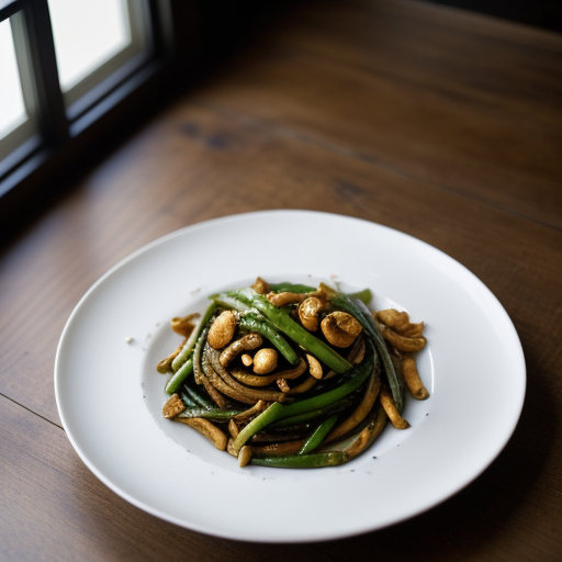 Wok Vegetables recipe image