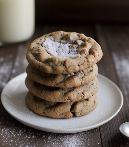 Wolferman's Chocolate Drop Cookies recipe image