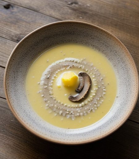 Wolfgang Puck's Mushroom Soup recipe image