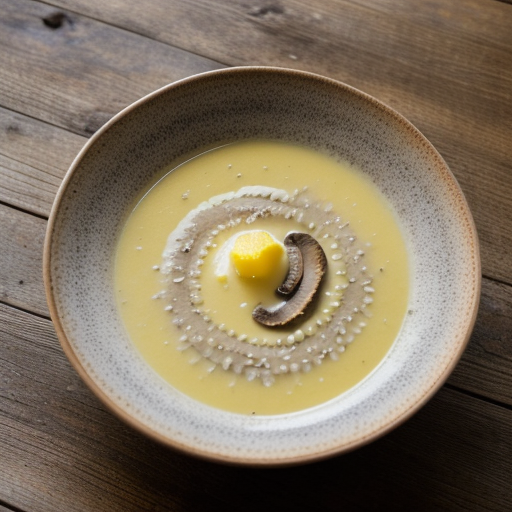 Wolfgang Puck's Mushroom Soup recipe image
