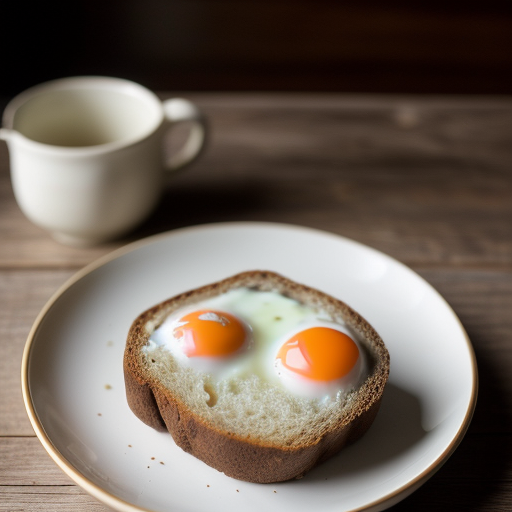 Wolowe Oczy Jajka (Bull's-Eye Eggs recipe image