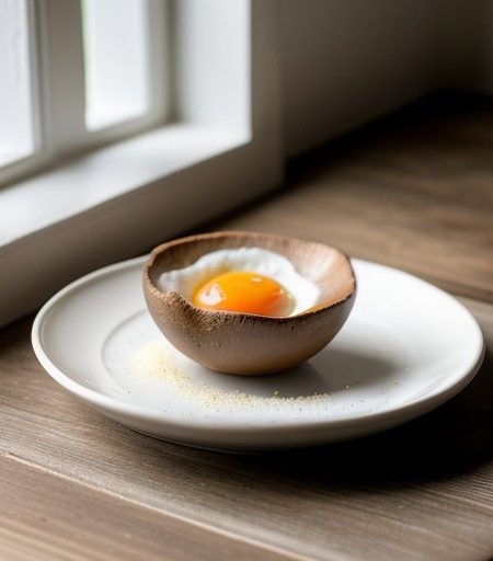Wolowe Oczy Jajka (Bull's-Eye Eggs recipe image