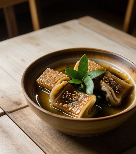 Won Ton in Oyster Sauce recipe image