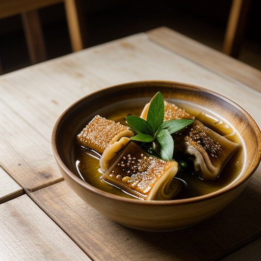 Won Ton in Oyster Sauce recipe image