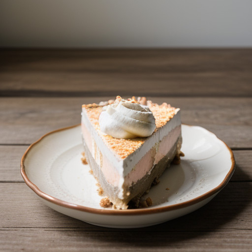 Wonderful Layered Peach Dessert recipe image