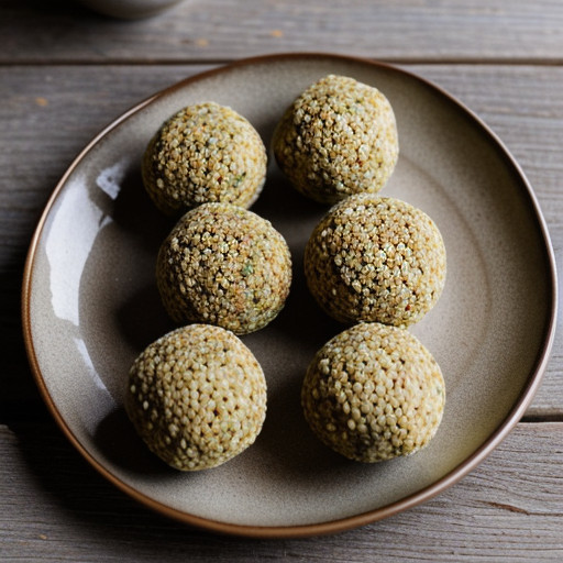Wonderful Millet Vegetable Balls recipe image