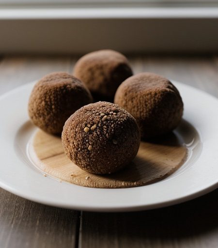 Wonderful Millet Vegetable Balls recipe image