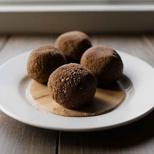 Wonderful Millet Vegetable Balls recipe image