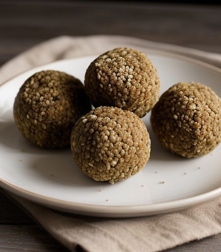 Wonderful Millet Vegetable Balls recipe image