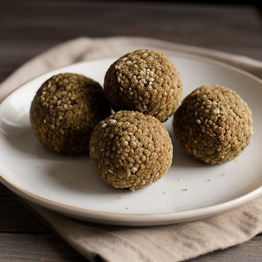 Wonderful Millet Vegetable Balls recipe image