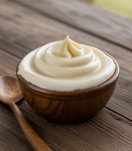 Wondrous Lowfat Vanilla Sauce for Desserts recipe image