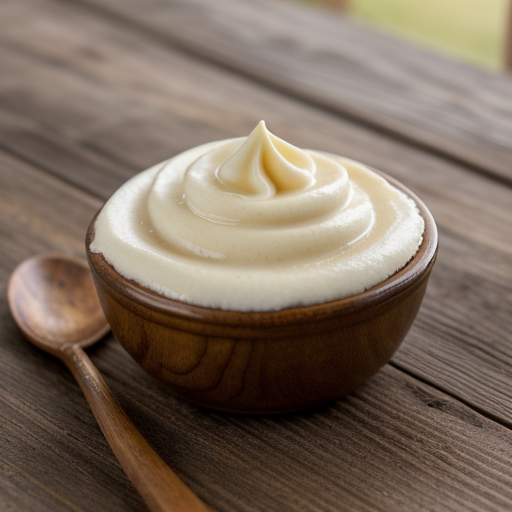 Wondrous Lowfat Vanilla Sauce for Desserts recipe image