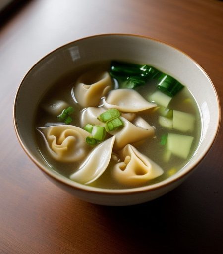 Wonton Soup #2 recipe image