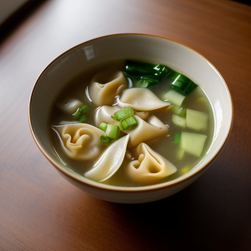 Wonton Soup #2 recipe image