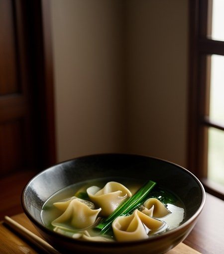 Wonton Soup recipe image