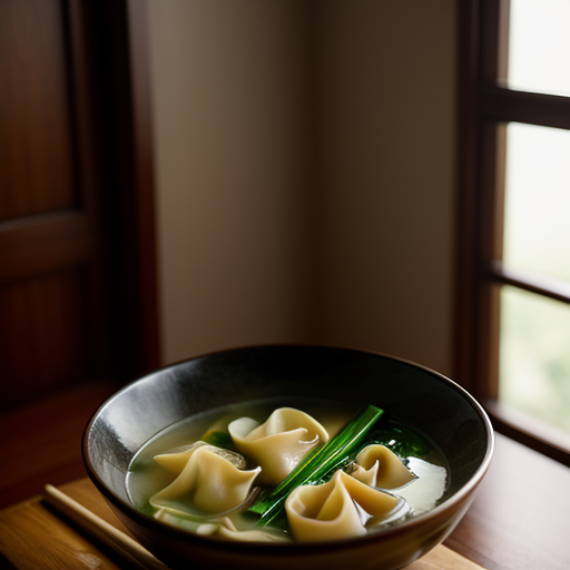 Wonton Soup recipe image
