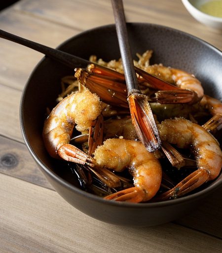 Woo Dip Har - Butterfly Prawns recipe image