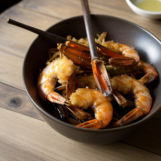 Woo Dip Har - Butterfly Prawns recipe image
