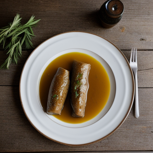 Woodcock Legs Sauteed in Garlic Butter recipe image