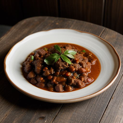 Woodie's Homestyle Chili recipe image