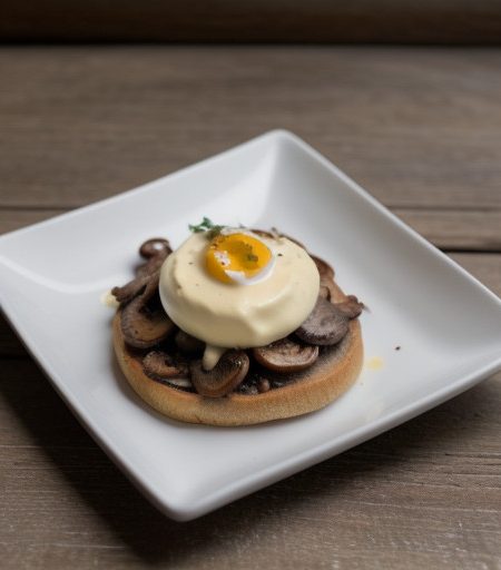 Woodlands Benedict recipe image