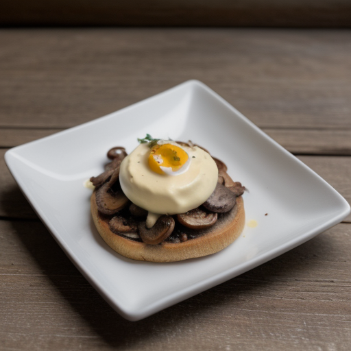 Woodlands Benedict recipe image