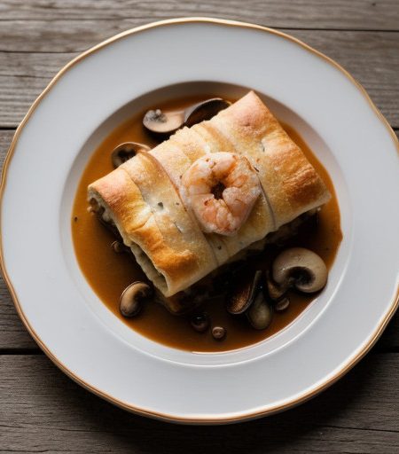 Woods Hole Seafood Strudel recipe image