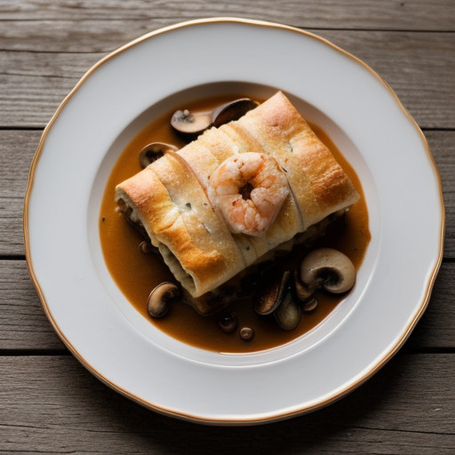 Woods Hole Seafood Strudel recipe image