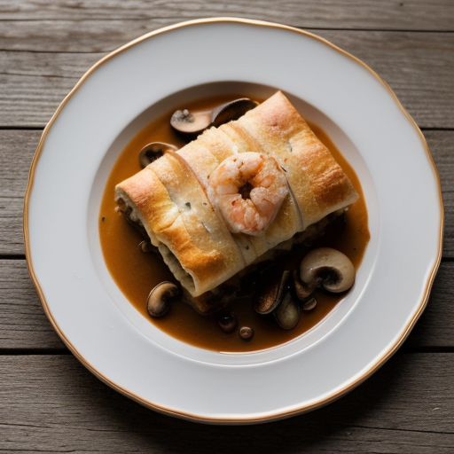 Woods Hole Seafood Strudel recipe image