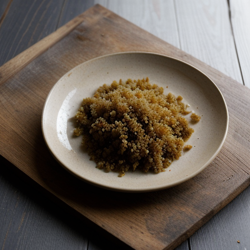 Worcestershire Butter & Topping for Vegetable recipe image