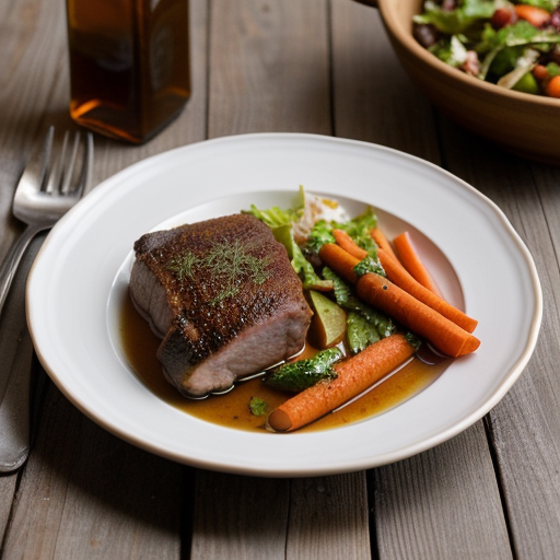 Working Person's Crockpot Country Pork Dinner recipe image