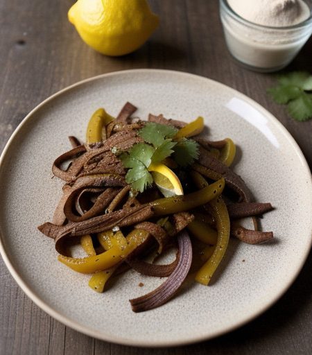 World's Best Fajitas Marinade recipe image