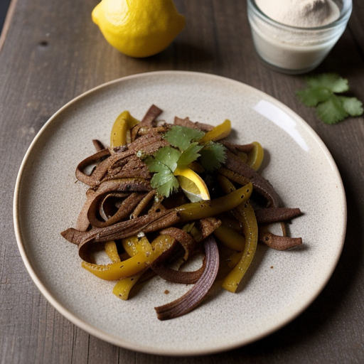 World's Best Fajitas Marinade recipe image