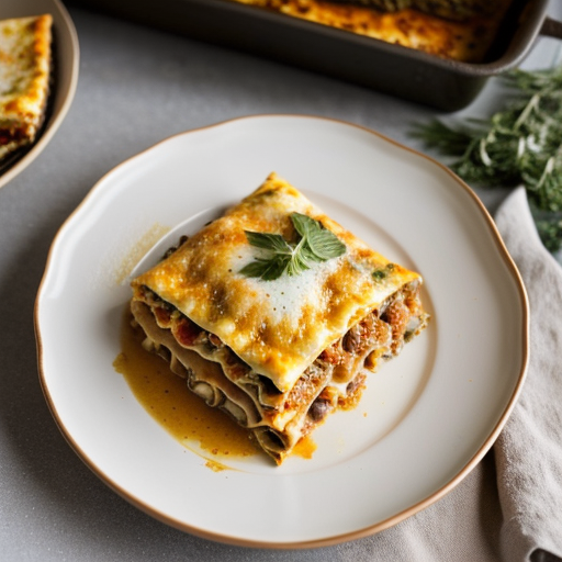 World's Best Low-Fat Low-Cal Lasagna recipe image
