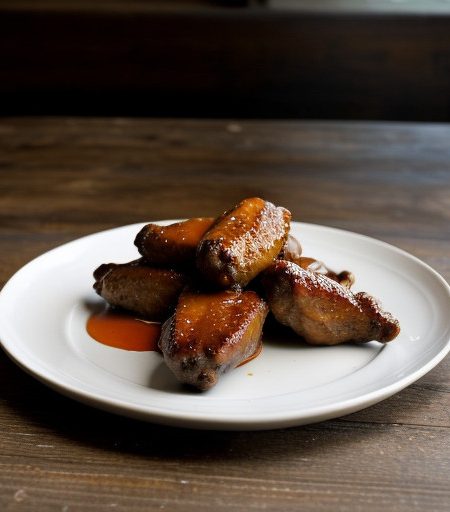 World's Hottest Wings recipe image