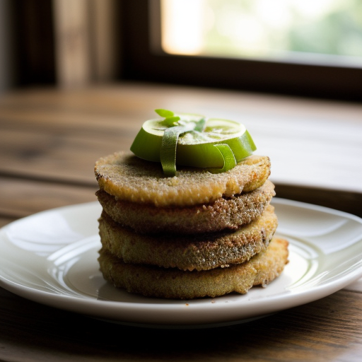 Worried Fried Green Tomatoes recipe image